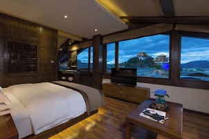 Villa Luxury, vista parco | Vista dalla camera