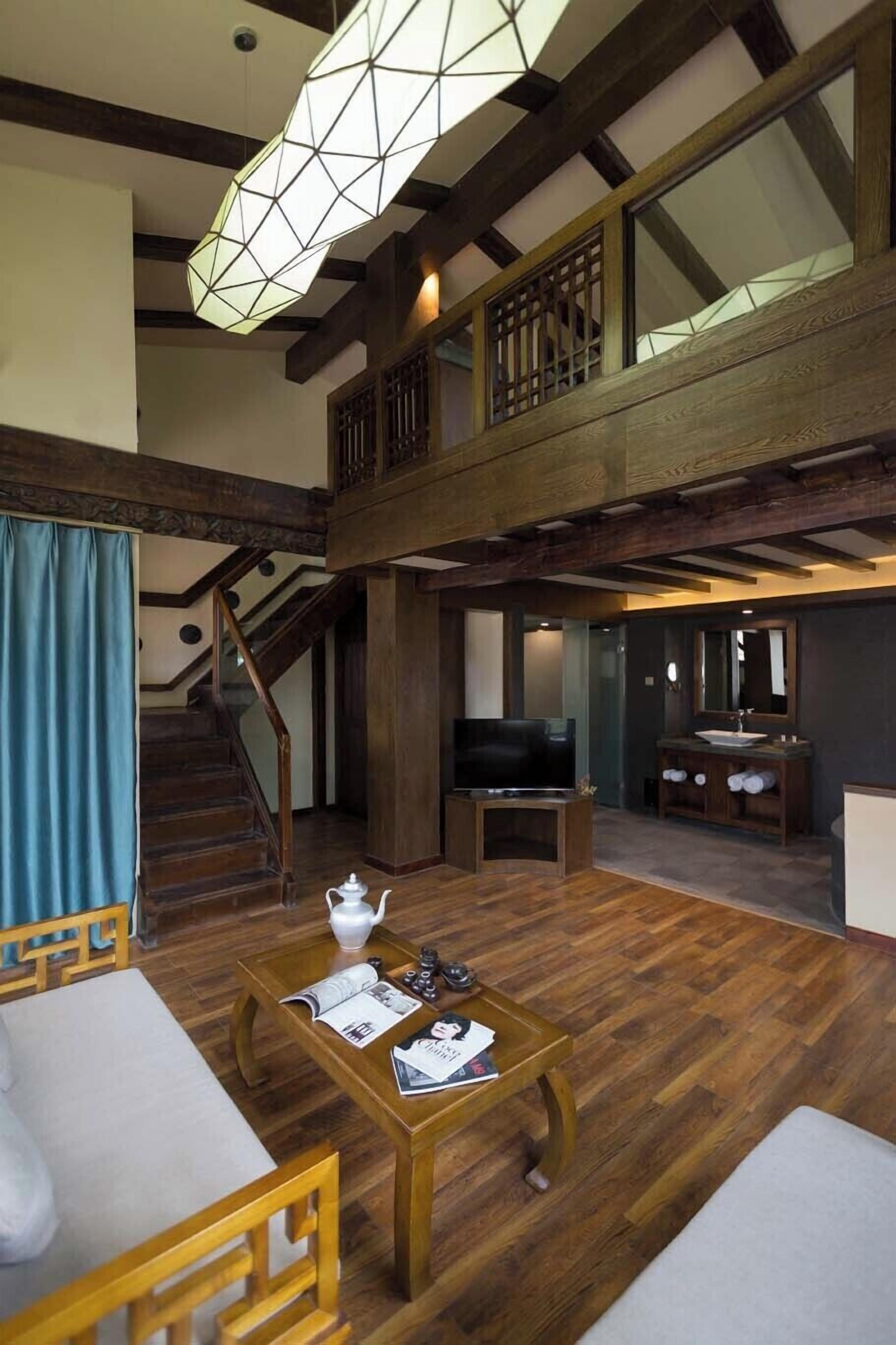 Luxury-Maisonette, Parkblick | Wohnzimmer