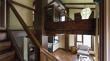 Nhà Duplex Cao cấp, quang cảnh công viên | Phòng khách