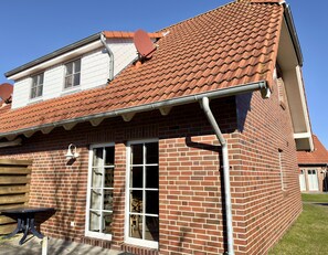Balcony - Ferienhaus in Burhave (Butjadingen)