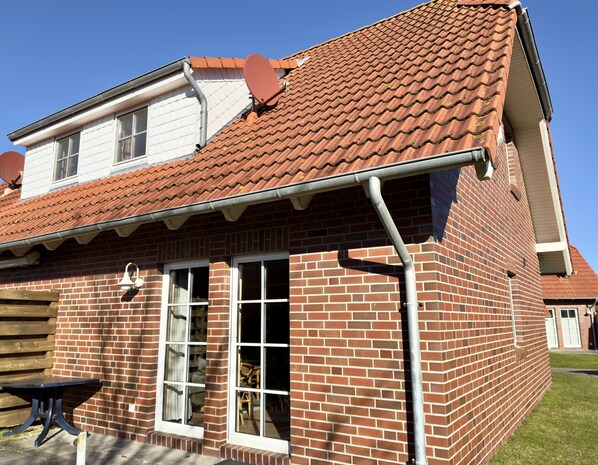 Balcony - Ferienhaus in Burhave (Butjadingen)