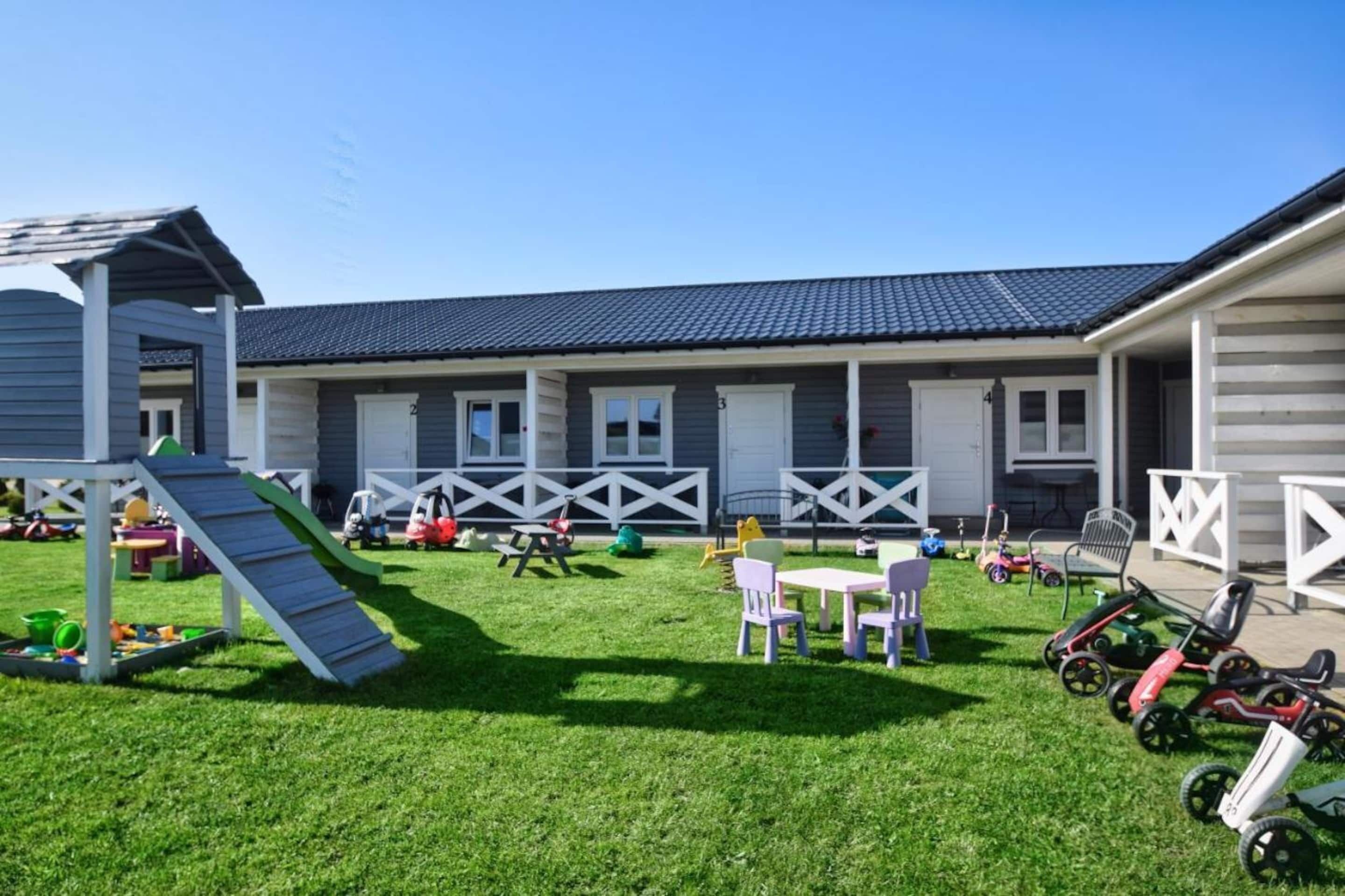 Hus – comfort, 2 soverom | Hage