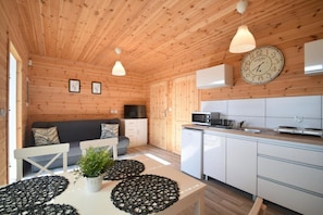Living room - Comfortable Holiday Homes With Terraces, Sarbinowo (Mielno)