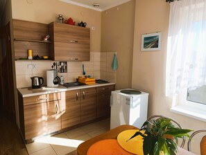 Classic-Apartment, 2 Schlafzimmer | Eigene Küche