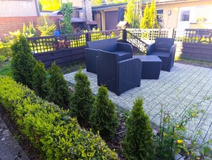 Comfort-Apartment, 2 Schlafzimmer | Garten