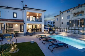 Comfort Villa, 3 Bedrooms | Exterior - Villa in Pula Near Hidrobaza Beach (Pula)