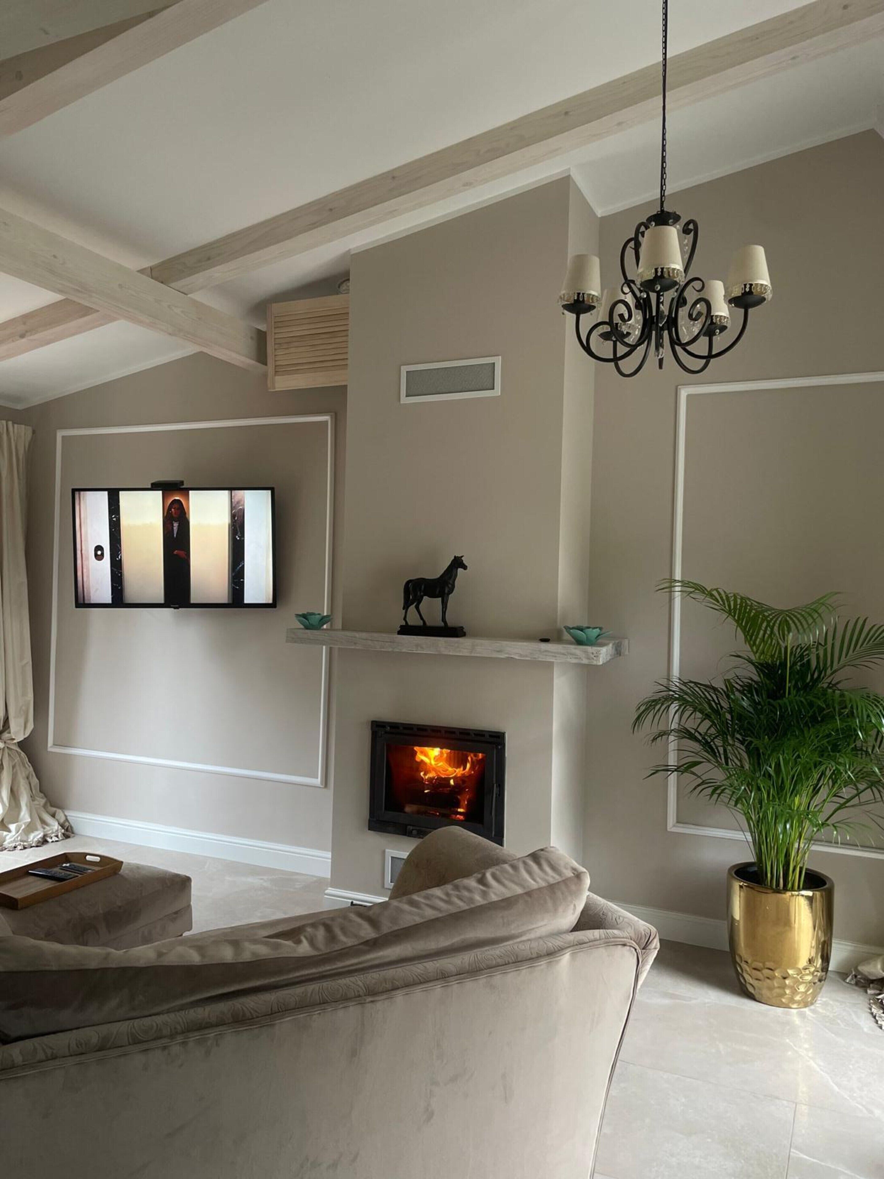 Fireplace