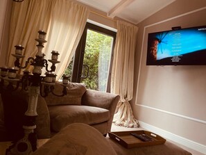 Classic-Haus, 2 Schlafzimmer | Wohnzimmer