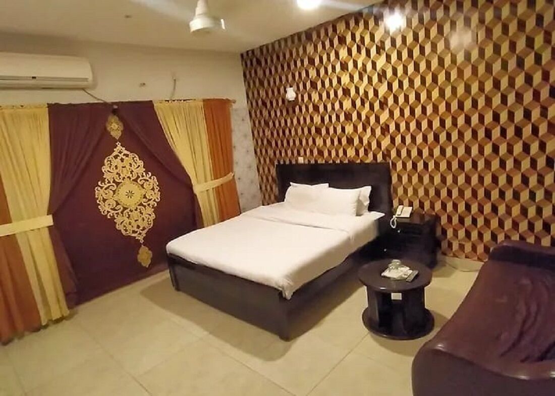 Double Room, Balcony, City View