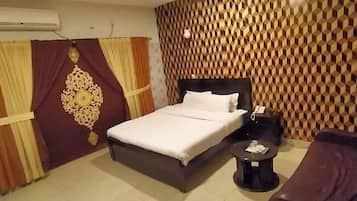 Double Room, Balcony, City View