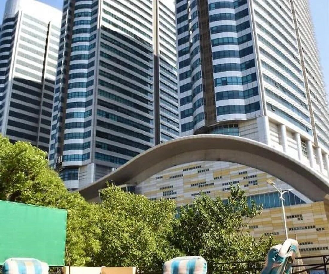 Double Room, Balcony, City View | Exterior