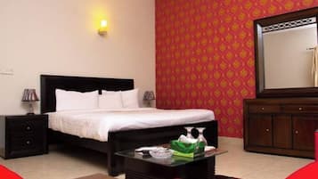 ダブルルーム バルコニー シティビュー