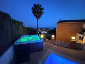 Terrace/patio - Duna House Private Jacuzzi and Pool Lloret de Mar (Lloret de Mar)