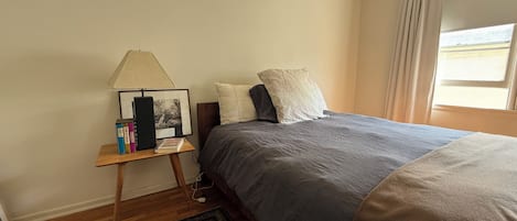 1 Schlafzimmer, WLAN, BettwÀsche