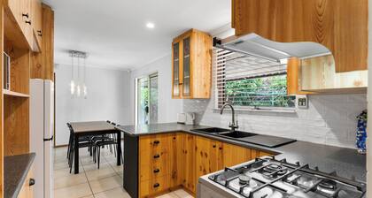 Private 4BR Garden Haven | Spacious & Serene