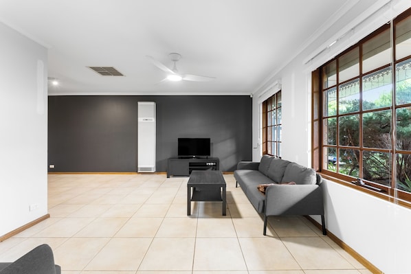 Área de sala de estar