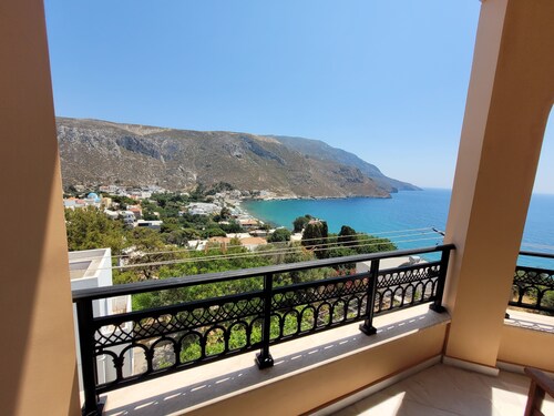 Kalymnos getaway atop Linaria Beach