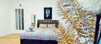 Modern Studio for 3 Near FAC Platz