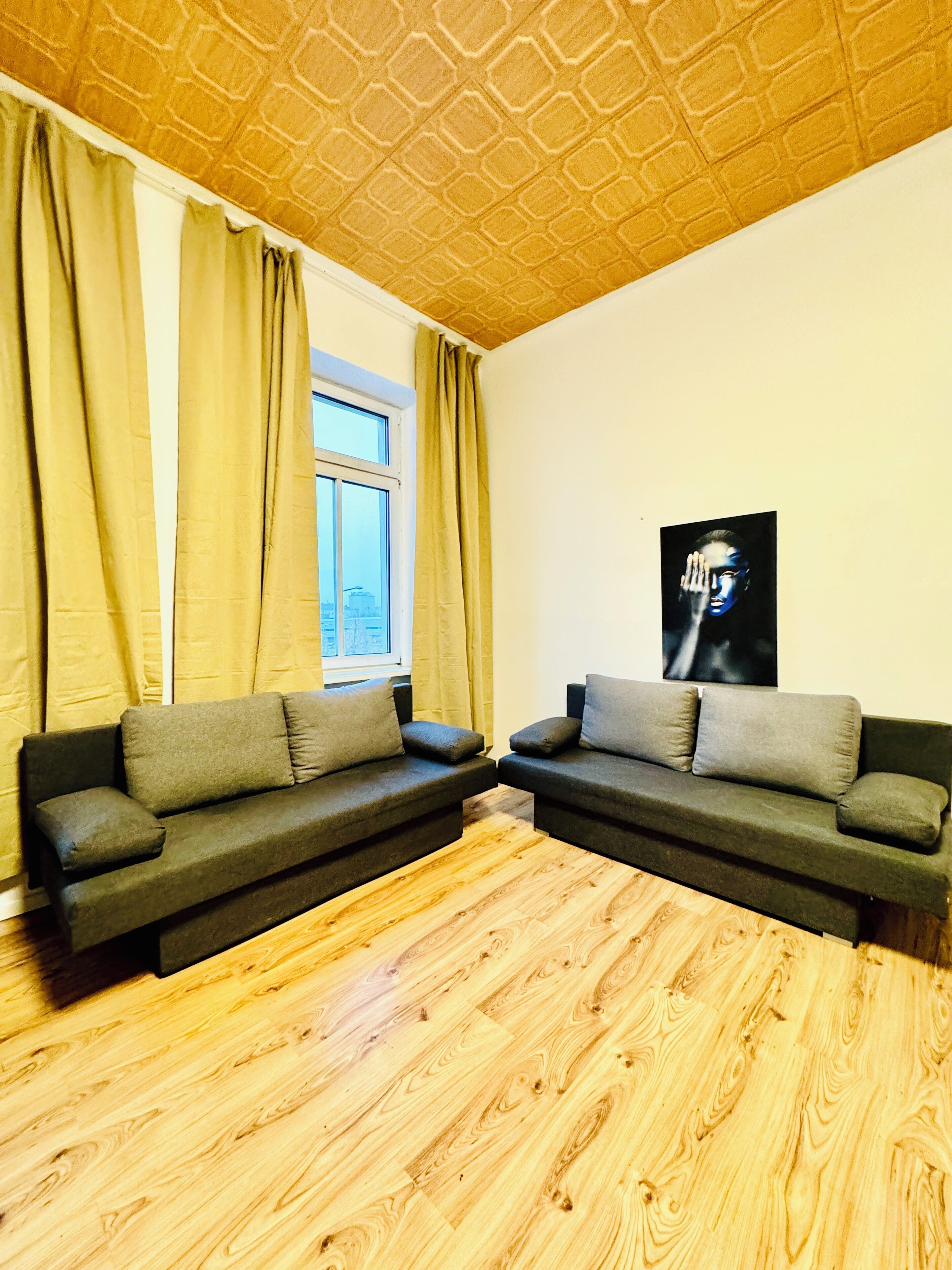 베이직 아파트 | 거실 공간