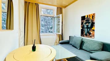 Eenvoudig appartement | Woonruimte