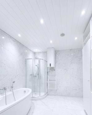 Shared bathroom - 4BR Stay for up to 12 Near to FAC Platz (Wien)