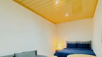 Iron/ironing board, free WiFi, bed sheets