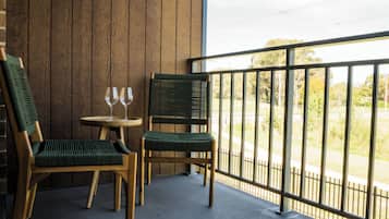 Standard Double Room, Non Smoking, Park View | Balcony view