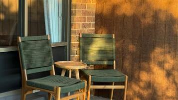 Standard Double Room, Non Smoking, Park View | Terrace/patio