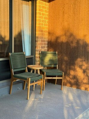 Habitació doble estàndard, no fumadors, vistes al parc | Terrassa o pati