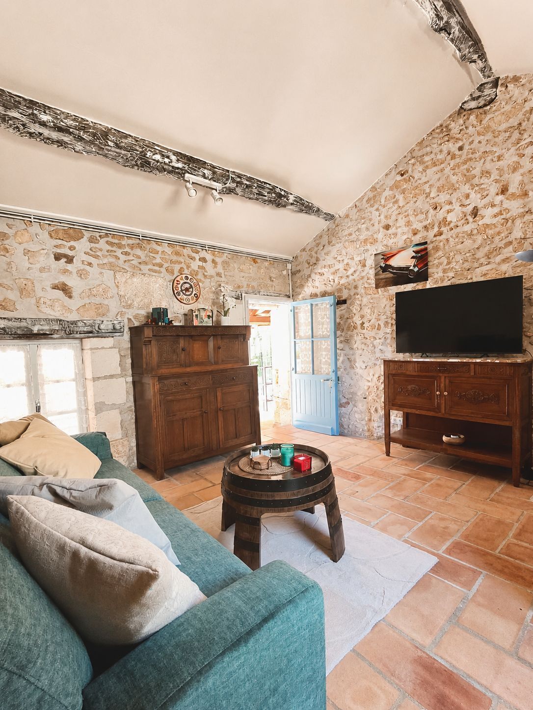 Smart TV y libros 