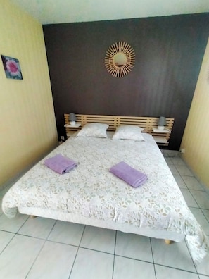 Wi-Fi, roupa de cama
