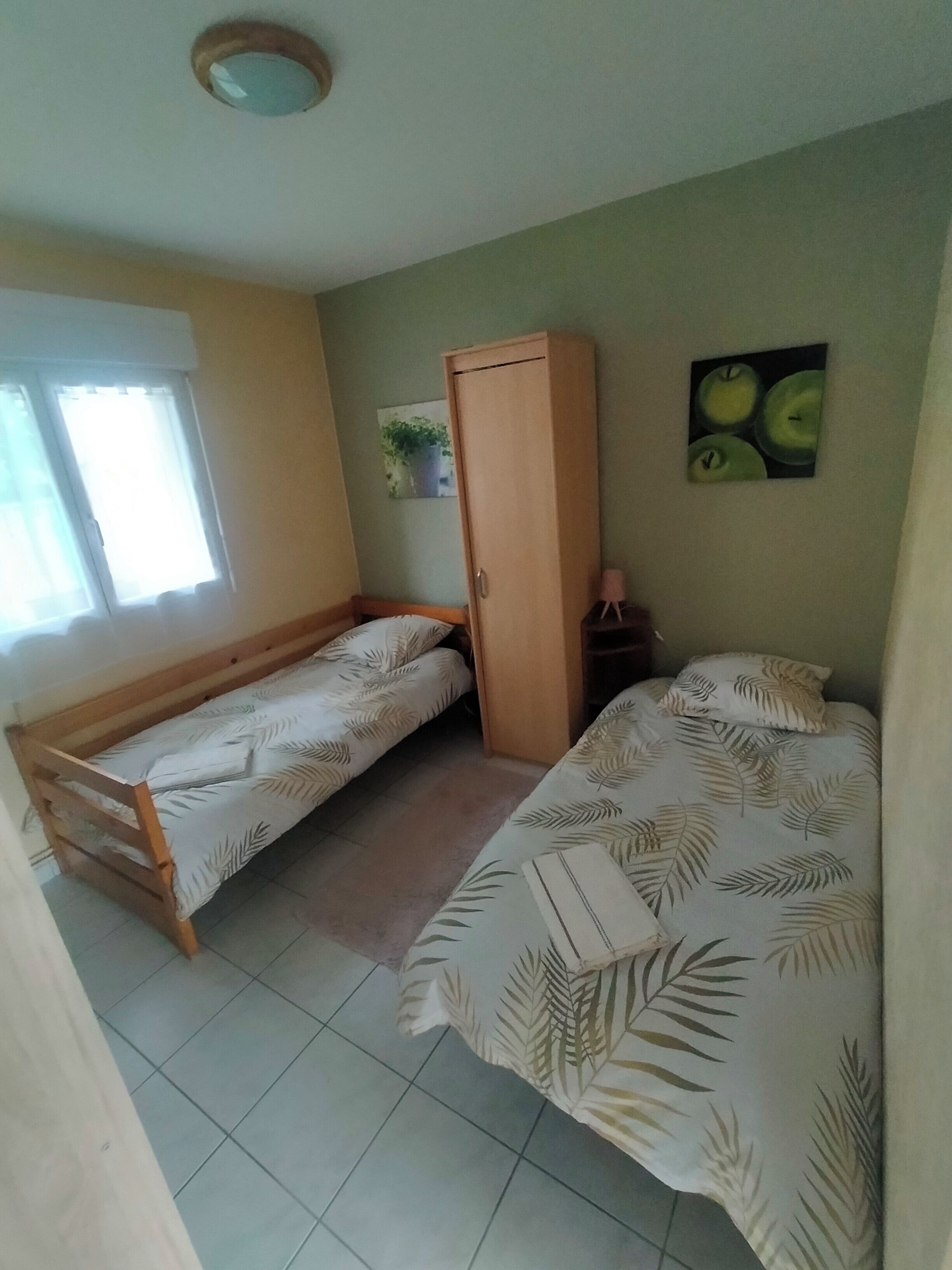 Wifi y ropa de cama 