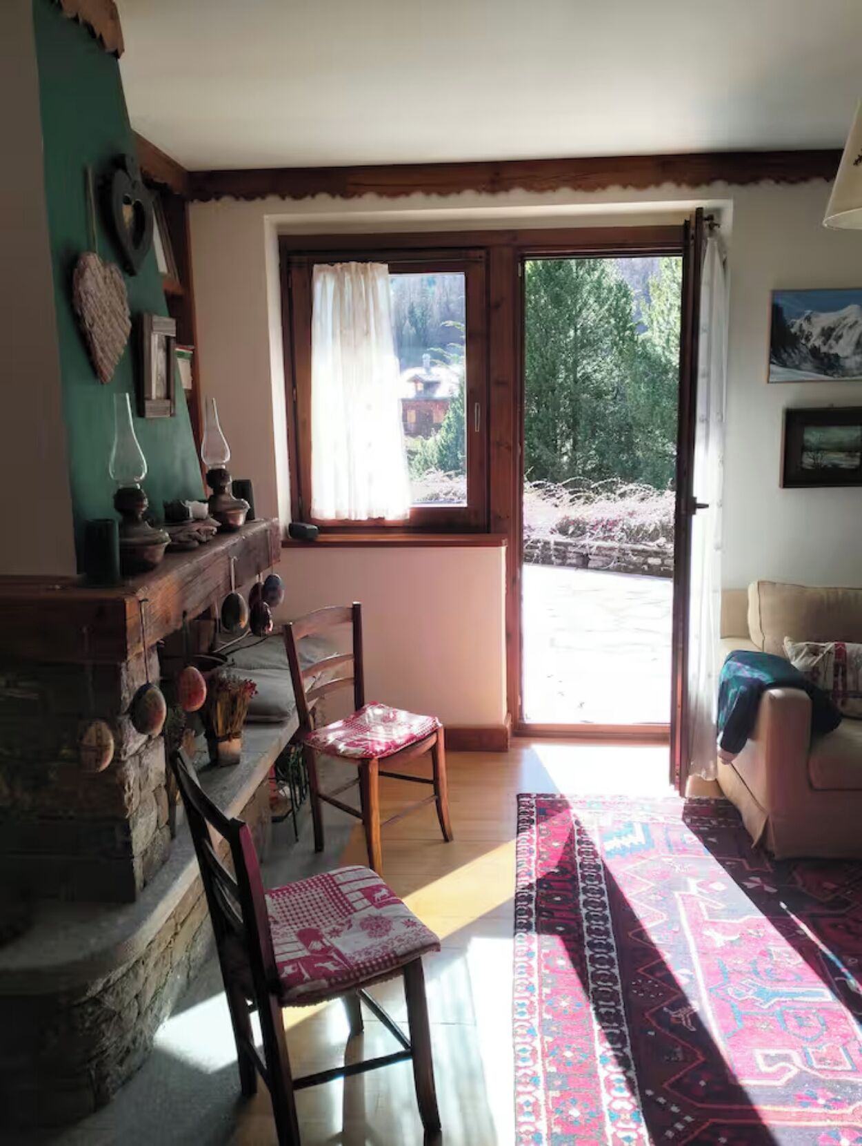 Wonderful Apartment With Garden And View Of Mont Blanc - 拉蒂勒