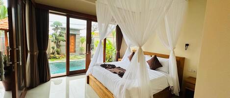 Villa, Pool View