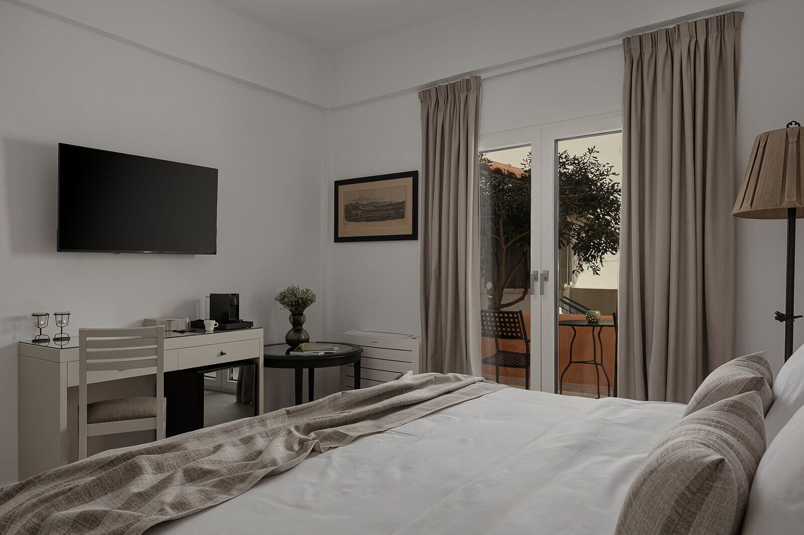 Familiesuite, balkong, delvis sjøutsikt