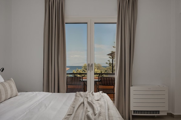 Habitación Deluxe, balcón, vista al mar