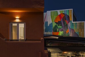 Terrain de l’hébergement 