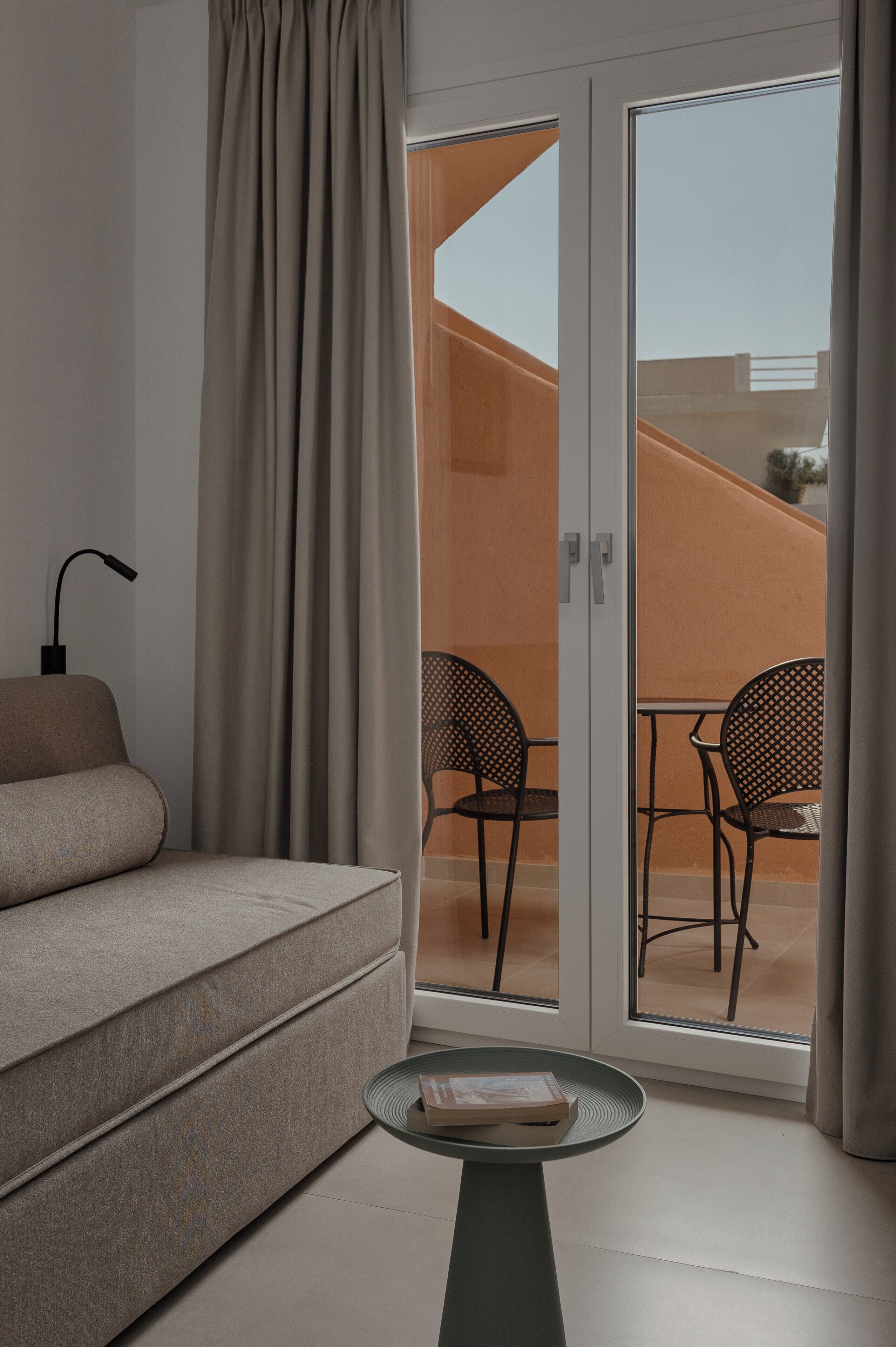 Superior Suite, Balcony | Living area