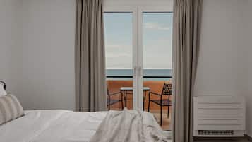 Deluxe-rum - balkong - havsutsikt