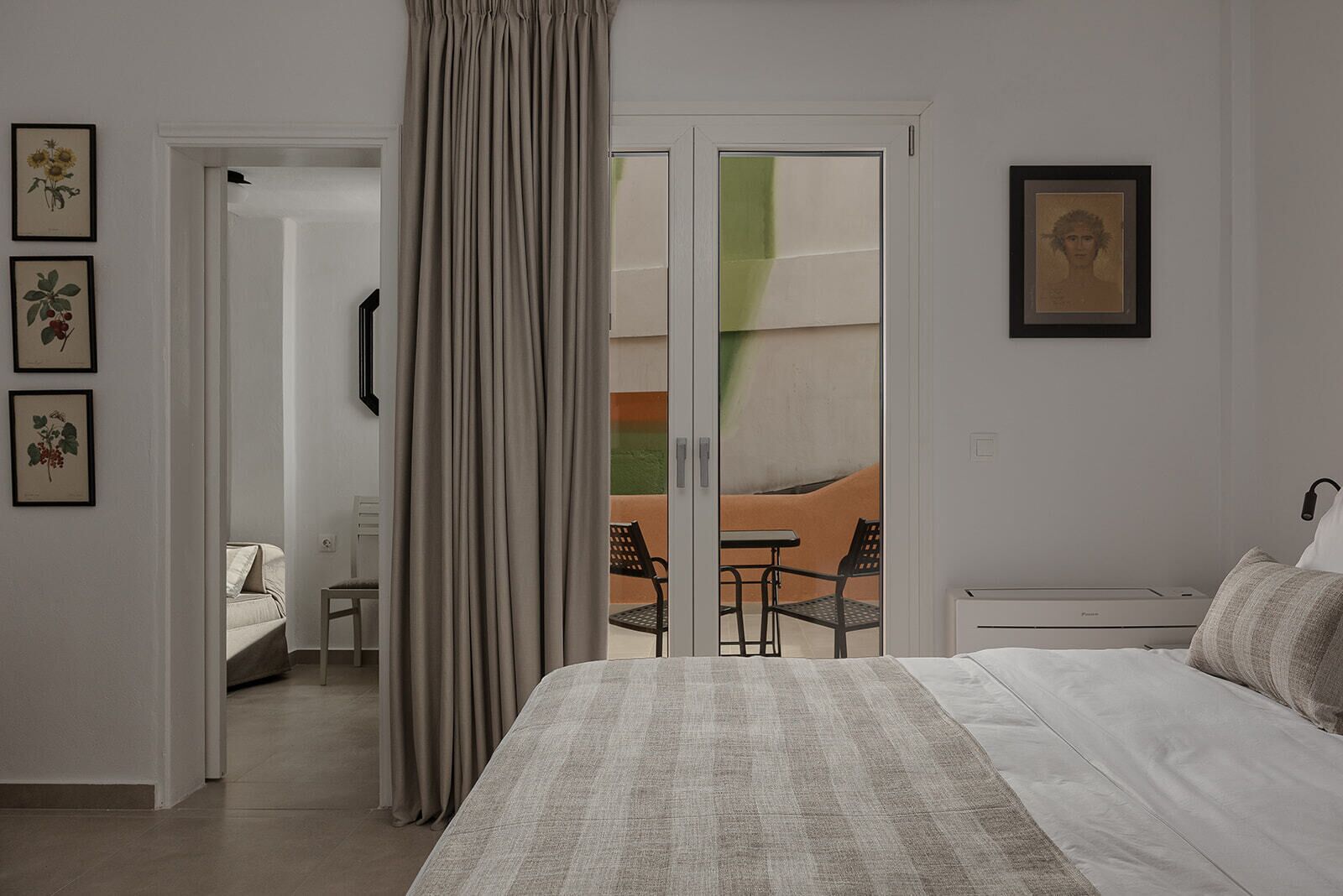 Rom – standard, balkong