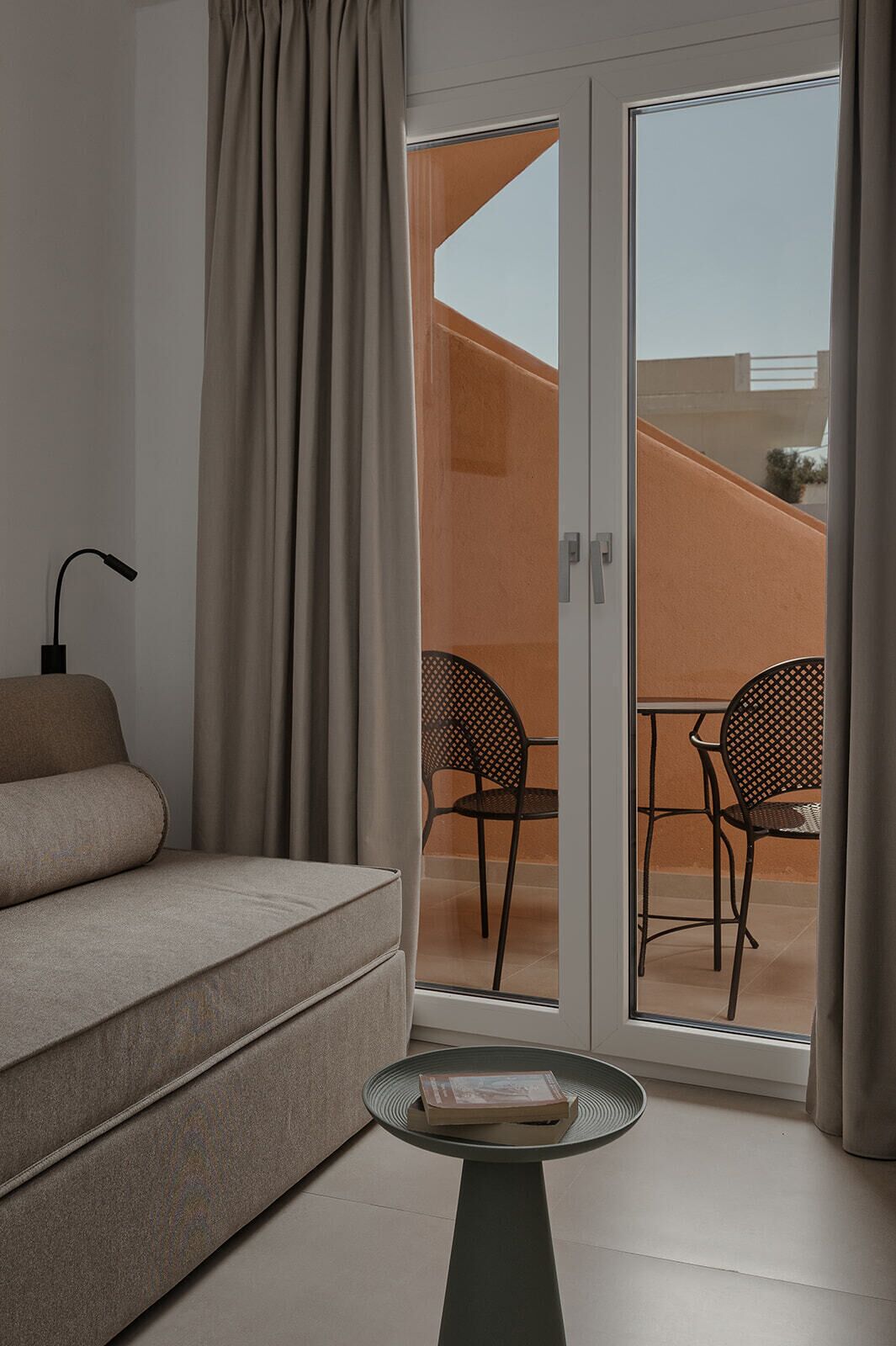 Family Suite, Balcony, Partial Sea View | Living area