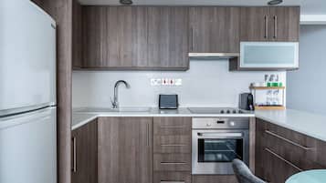 Studio, pemandangan laut | Dapur pribadi