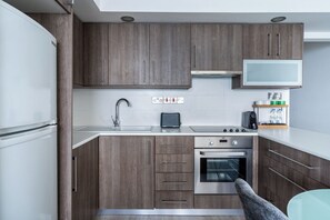 Studio, Sea View | Private kitchen - Signature Seaview Penthouse Studio (Limassol)