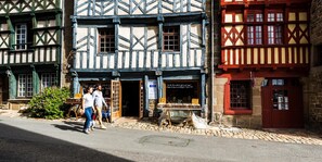 Exterior - Historic center of Tréguier - Renovated studio (Tréguier)