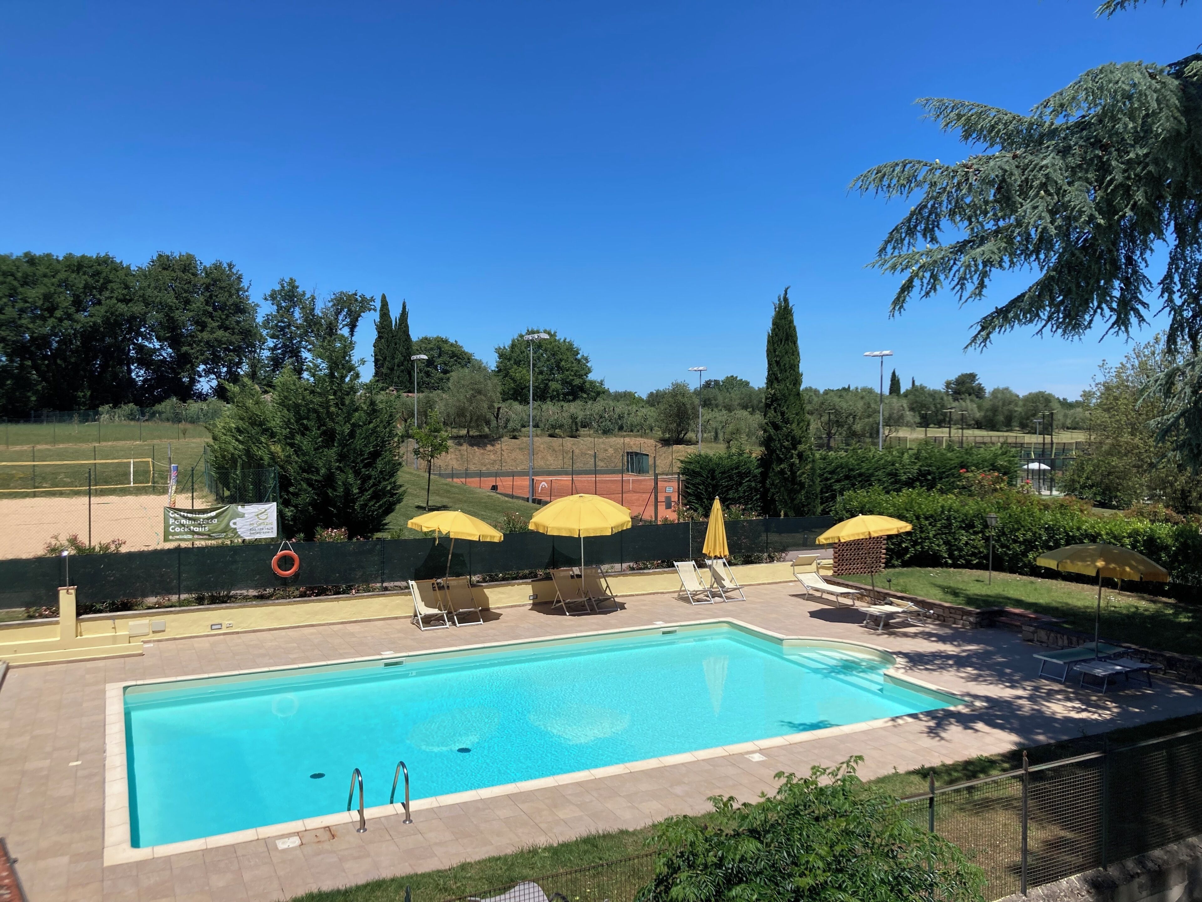 Piscina externa
