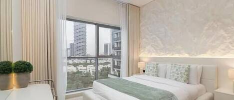 Căn hộ Cao cấp, ban công, quang cảnh thành phố