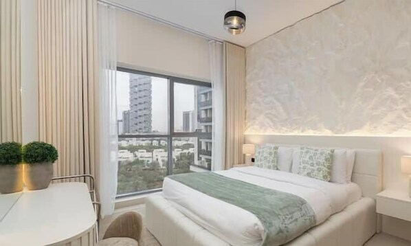 Room - Vogue | Jeewar By Badr JVC near Circle Mall (Dubai)