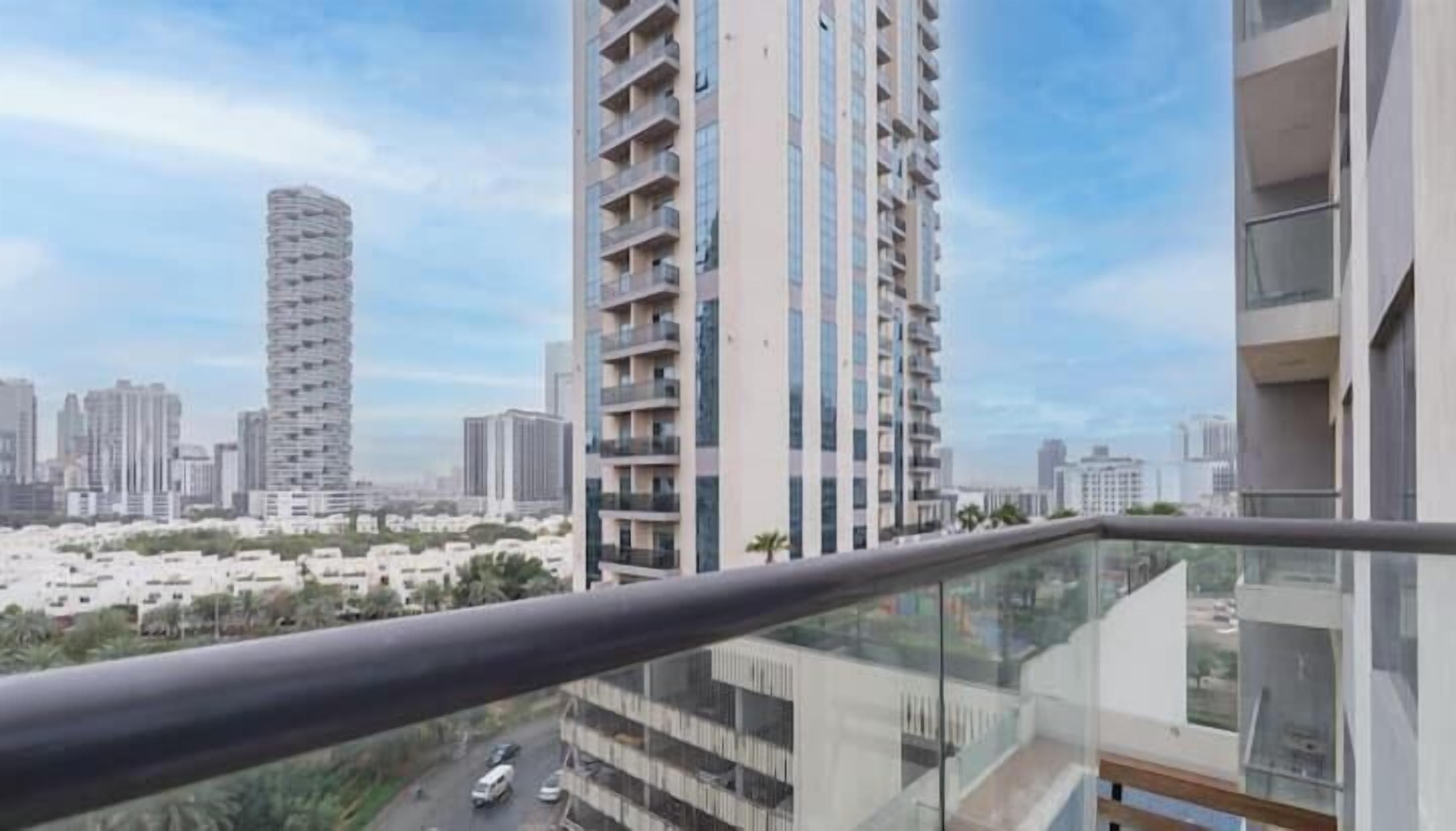 Luxury Apartment, Balcony, City View | Balcony