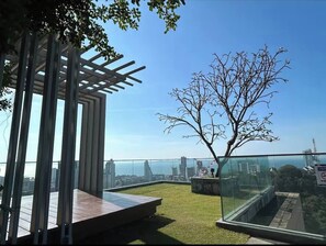 Terrace/patio - Pattaya Studio Walk to Beach Walking Street (Pattaya City)