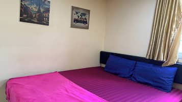 Kamar Double Basic | Pemandangan dari kamar